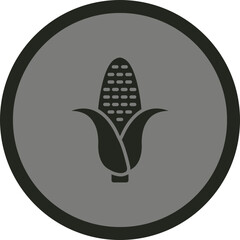 Corn Icon Design