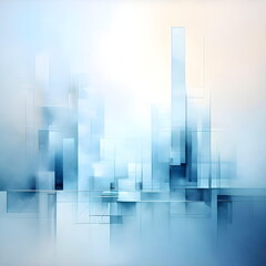 Fototapeta premium abstract background with geometric shape