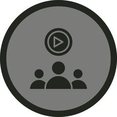 Subscribers Icon Design