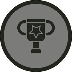 Trophy Icon Design