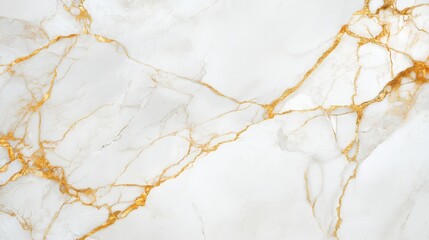 Elegant 3D Background with Marble Texture and Gold Veins