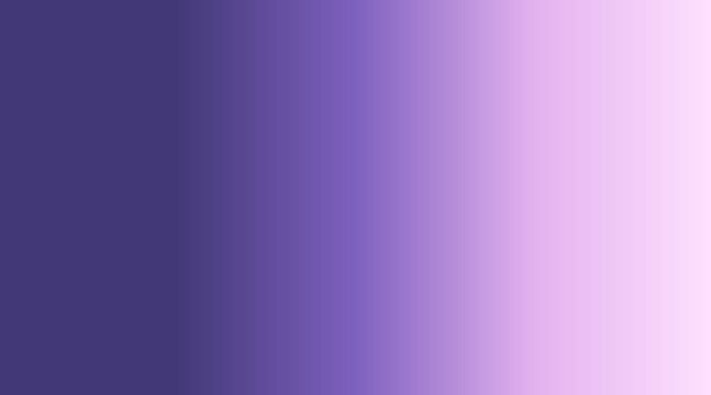 A smooth gradient from right to left, flowing from Deep Purple-Blue to Soft Violet, Light Lavender Pink, and finishing with a gentle Pale Pastel Pink, creating a calming and elegant visual transition.