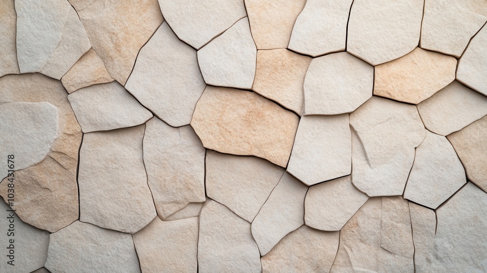 Poster dynamic 3d stone texture background