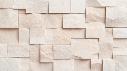 Minimalist 3D Stone Texture for Modern Design