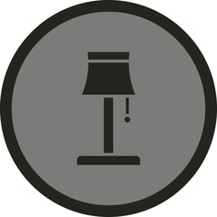 Floor Lamp Icon Design