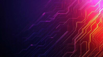 Innovative 3D Technology Background Design