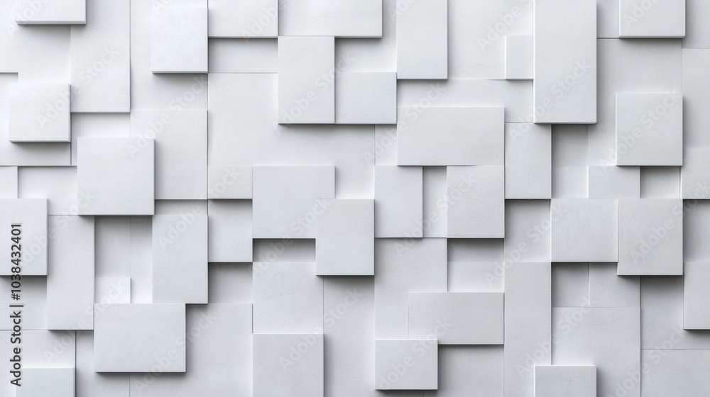 Poster smooth 3d wall texture for background use
