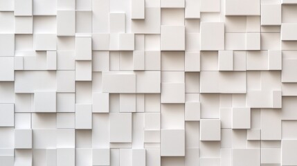 Modern 3D Wall Texture for Background Design