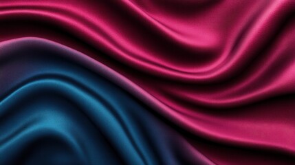 Fototapeta premium Smooth 3D Fabric Texture Background