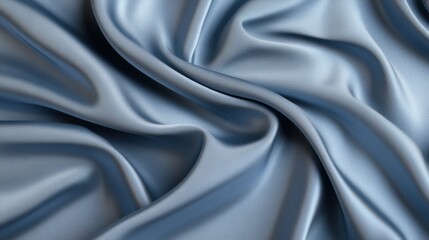 Fototapeta premium Modern 3D Fabric Texture in Soft Blue Color