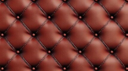 Realistic Leather Sofa Background Texture