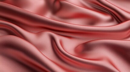 Obraz premium Elegant 3D Silk Fabric Background for Design Use