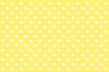 Yellow pattern, yellow wall background, stars, seamless pattern with stars, seamless pattern, yellow background, yellow background with white stars, yellow