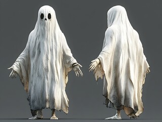 Haunting Ghosts for Halloween.