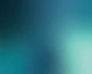 Majestic Mountains Teal Gradient Color Background EPS Vector Template