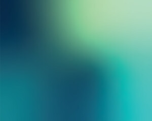 Mystical Unicorn Teal Gradient Color Background EPS Vector Template