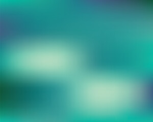 Fototapeta premium Nature’s Teal Gradient Color Background EPS Vector