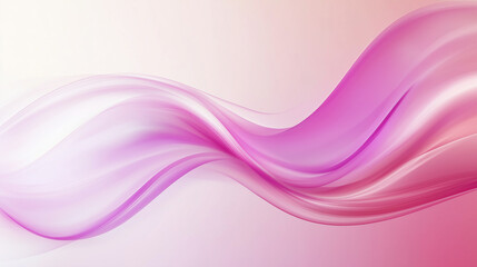 abstract pink wave