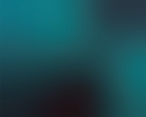 Vibrant Teal Gradient Color Background EPS Vector Template