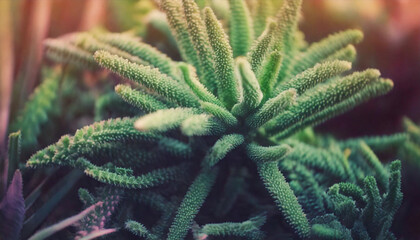 botanical retro vintage