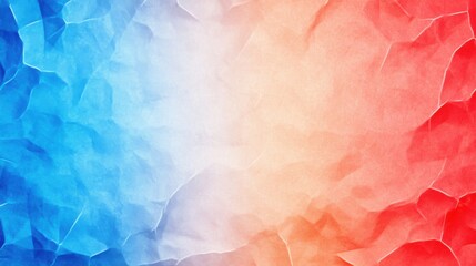 Fototapeta premium Abstract colorful paper texture with red and blue and red hues, perfect for backgrounds or design elements.