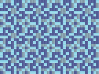 Seamless traditional woven pattern called Anyaman
