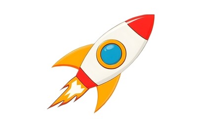 Innovative Startup Rocket Pitching Their Ambitious Vision to Investors