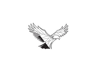 geometri eagle logo.