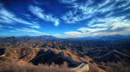 Obraz premium Stunning Landscape with Scenic Views and Vibrant Colors