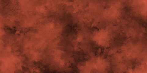 Red scratched horror scary background, ink effect red watercolor background, red background for wallpaper, weeding card, and design, Abstract fog texture overlays with grunge stains.