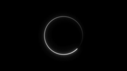 Futuristic callouts titles. Abstract hud frame screen, button, loading, text, callout bar labels and information box bars. 4k.