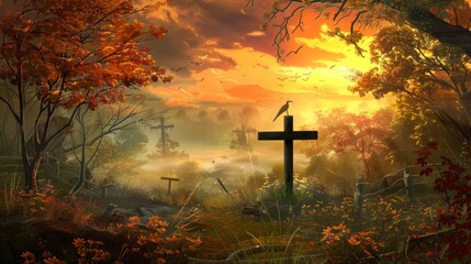 Christian Thanksgiving decorations