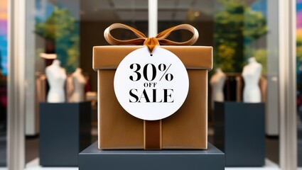 30% Off Sale