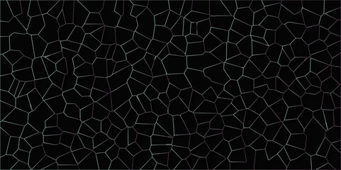 Beautifu bluck and golden crystallized polygon background. abstract light colorful stone tile pattern with shadow. modern wallpaper, trendy simple minimal geometric background abstract mosaic backd