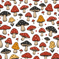 Mushroom Pattern