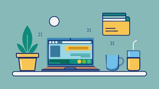 Digital Marketing Isometric Design