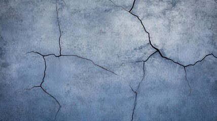 Obraz premium Dry cracked aluminum surface with oxidized patches, sharp details, gritty industrial texture for design use