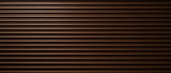 Obraz premium Dark wooden texture with parallel lines, creating a modern and sleek background. Ideal for use in design and architectural presentations.