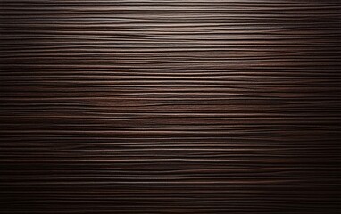 A close-up view of a textured wooden background with vertical lines, showcasing rich, dark tones and a smooth finish.
