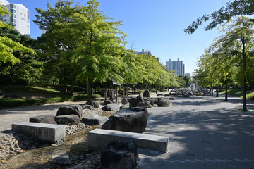 韓国の新都市：一山（イルサン・Ilsan）の街並み