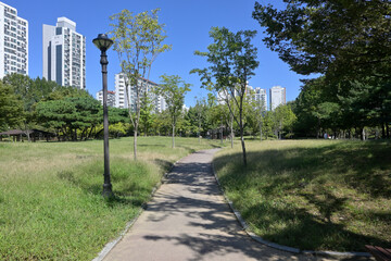 韓国の新都市：坪村（ピョンチョン・Pyeongchon）の街並み