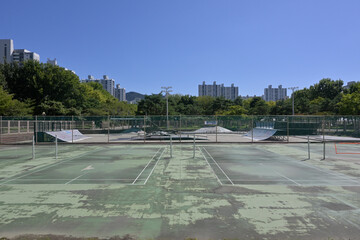 韓国の新都市：坪村（ピョンチョン・Pyeongchon）の街並み