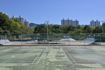 韓国の新都市：坪村（ピョンチョン・Pyeongchon）の街並み