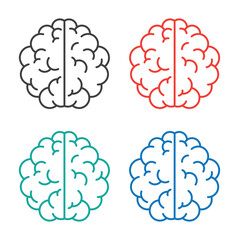 human brain icon