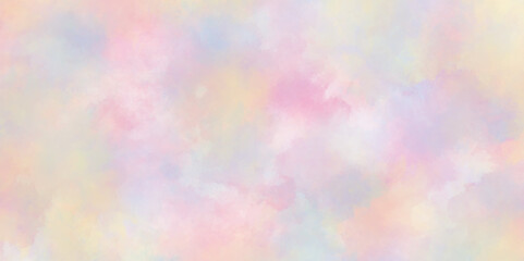 Beautiful and light color colorful background, Abstract watercolor vibrant aged horizontal background, Grunge background frame Soft pink watercolor background, poster, banner and cover design. 