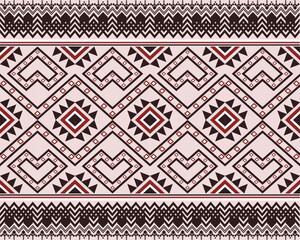 black and white seamless pattern