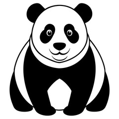 panda bear cartoon
