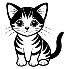  baby cat cartoon