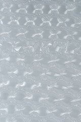 Plastic packing bubble wrap