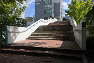 韓国の新都市：盆唐（ブンダン・Bundang）の街並み